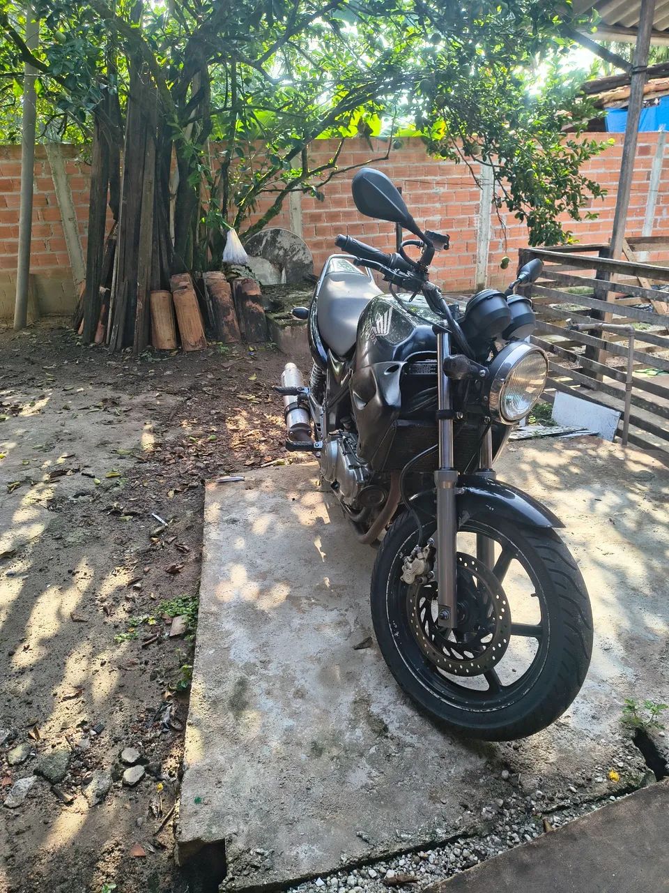 Honda cb 500 carborada  - Foto 5