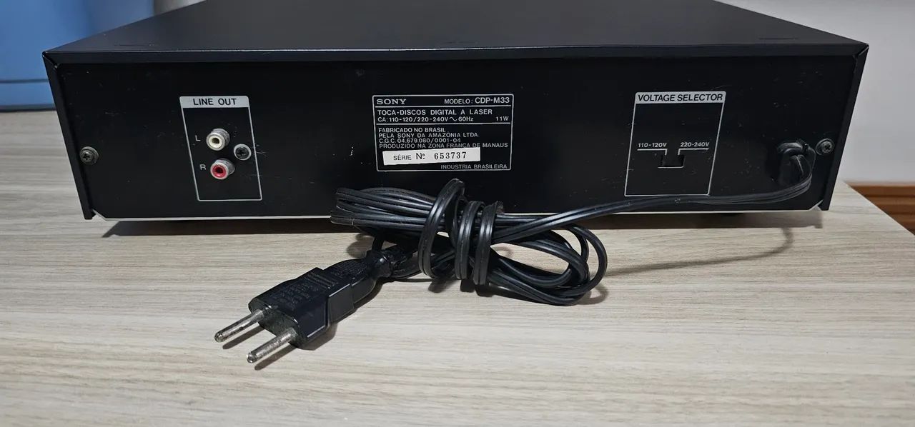 CD Player Sony - CDP M33 - Foto 3