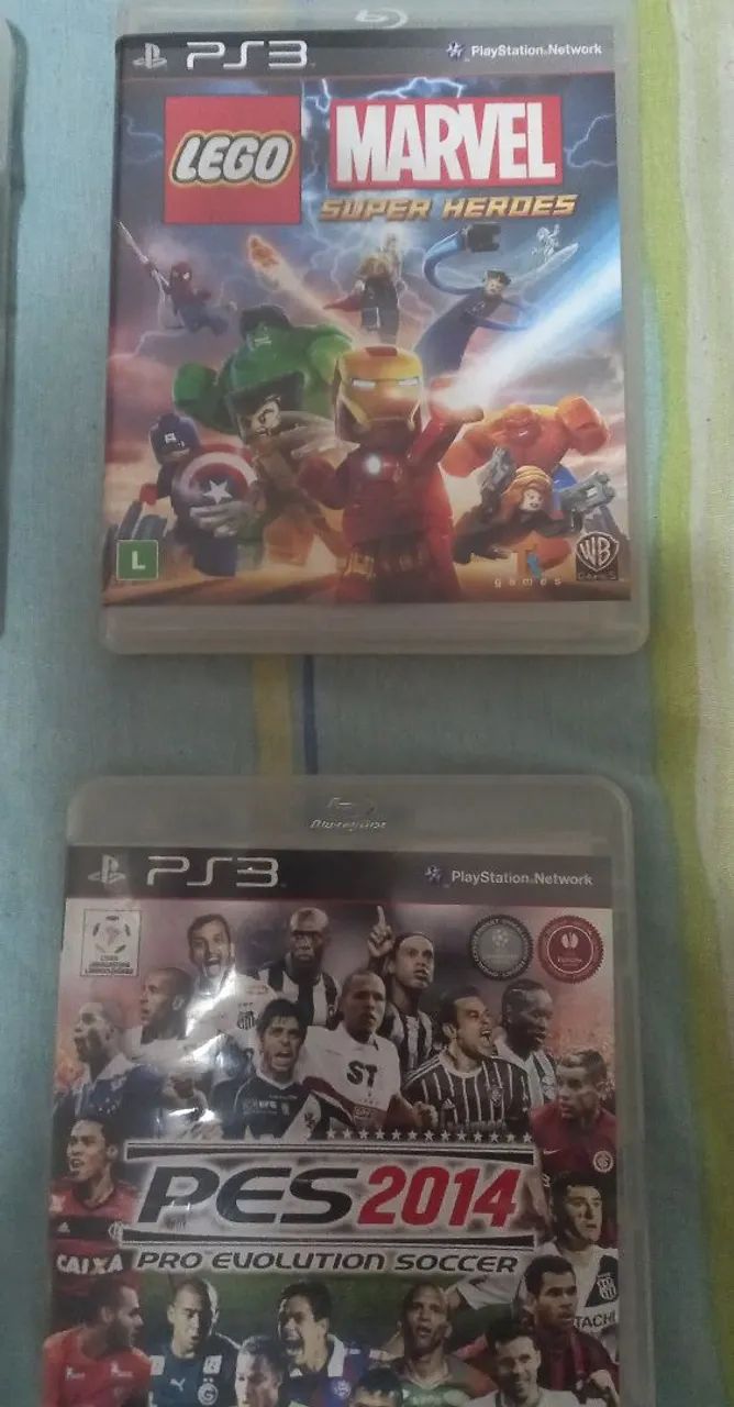 Lote de 09 jogos  de PS3 Funcionando  perfeitamente  - Foto 2