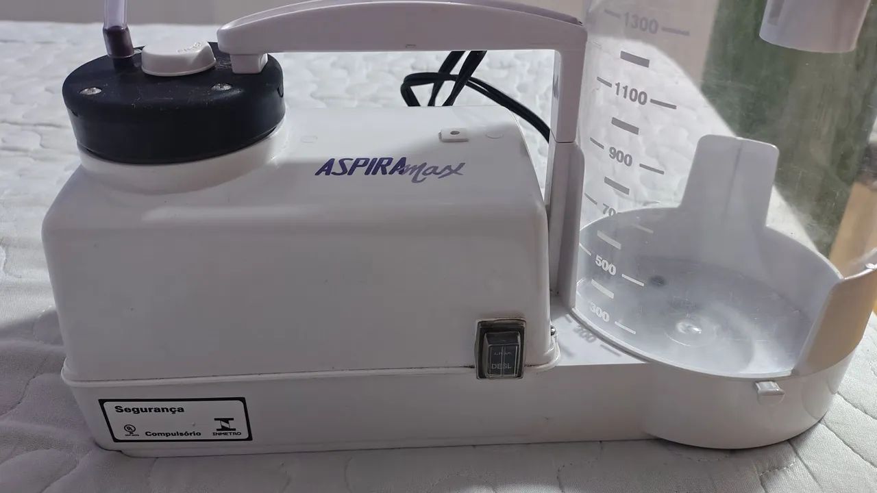 Aspirador de secreção APIRAMAX - Foto 2
