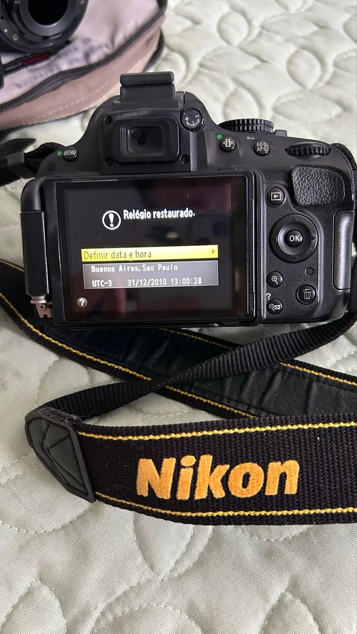 Câmera Nikon D5100 - Foto 5