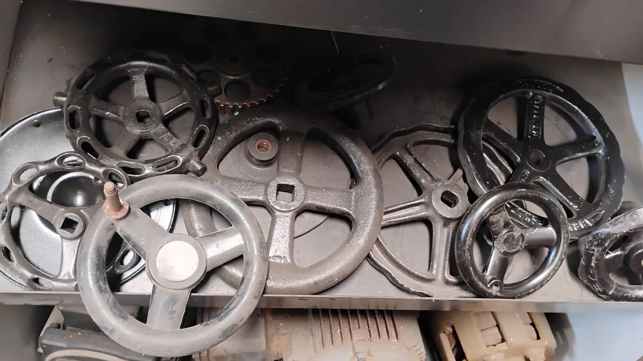 Volantes para máquinas em geral  - Foto 3