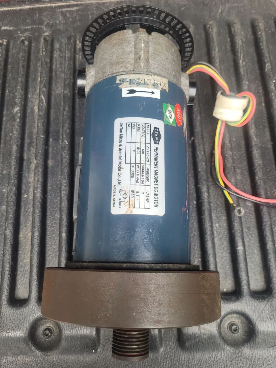 Vendo motor de Esteira 