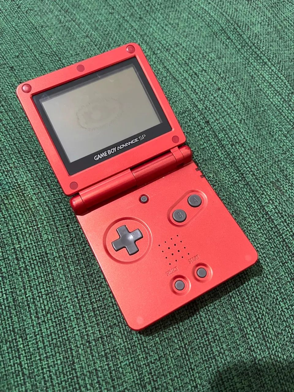 console Nintendo gameboy advance vermelho 