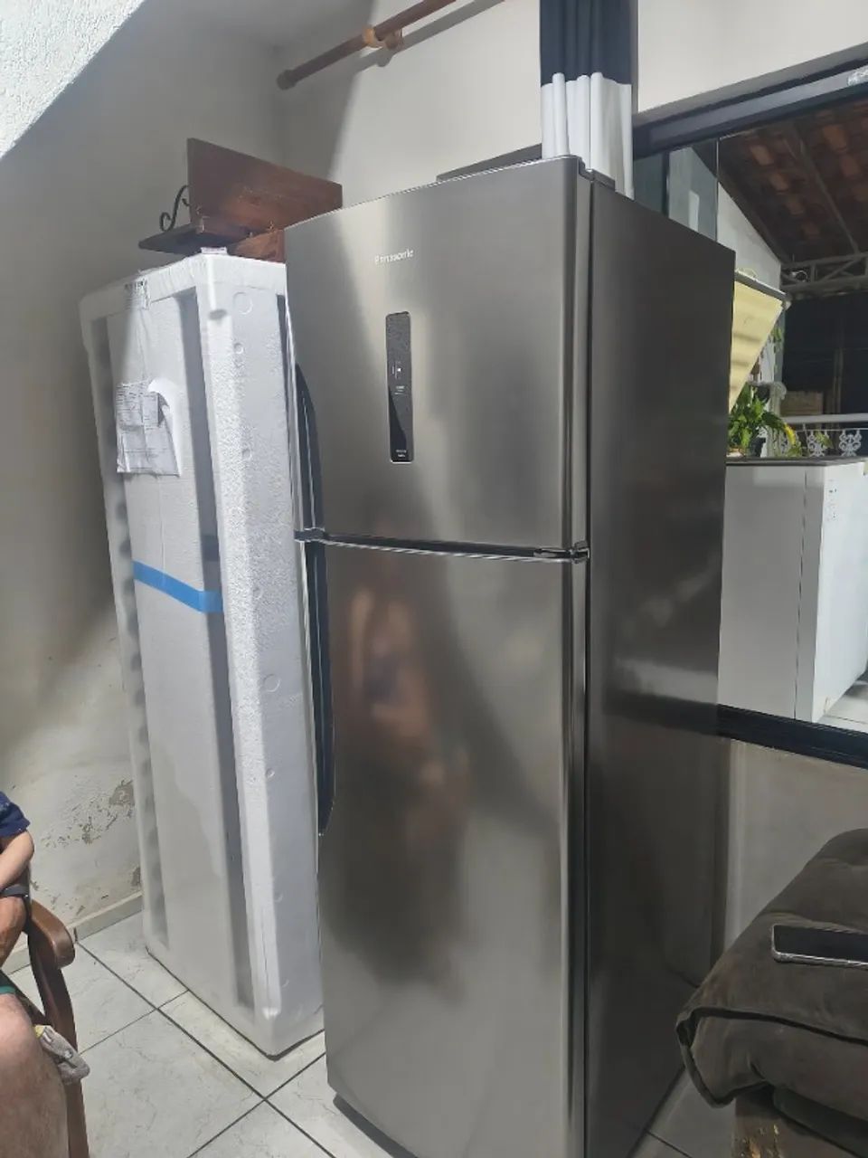 Geladeira Panasonic  - Foto 3