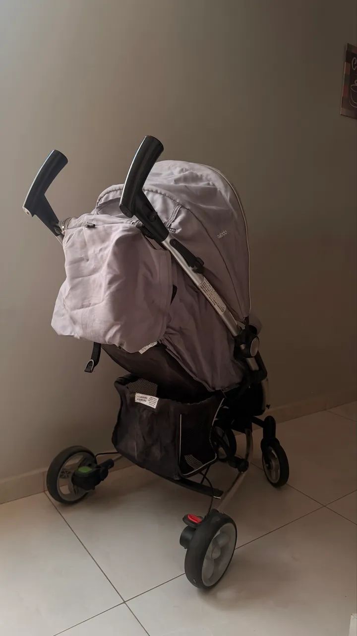 Vendo carinho de bebê  - Foto 3