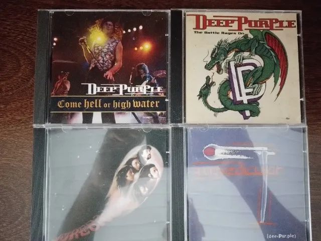 cd deep purple coleçao com 4 cds - CDs, DVDs etc - Vila Isolina