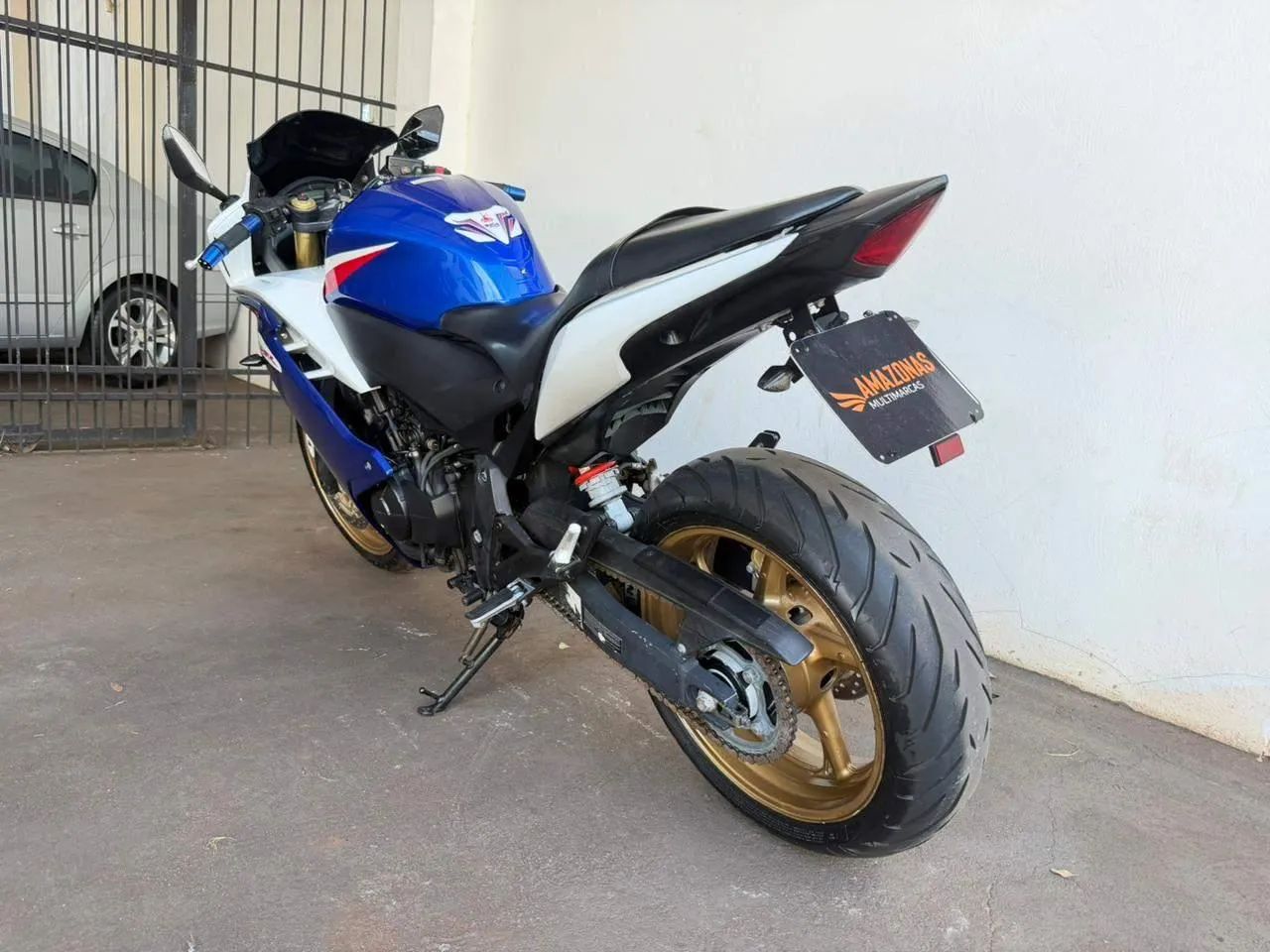 CBR 600 F AZUL 2013/2013 - Foto 5