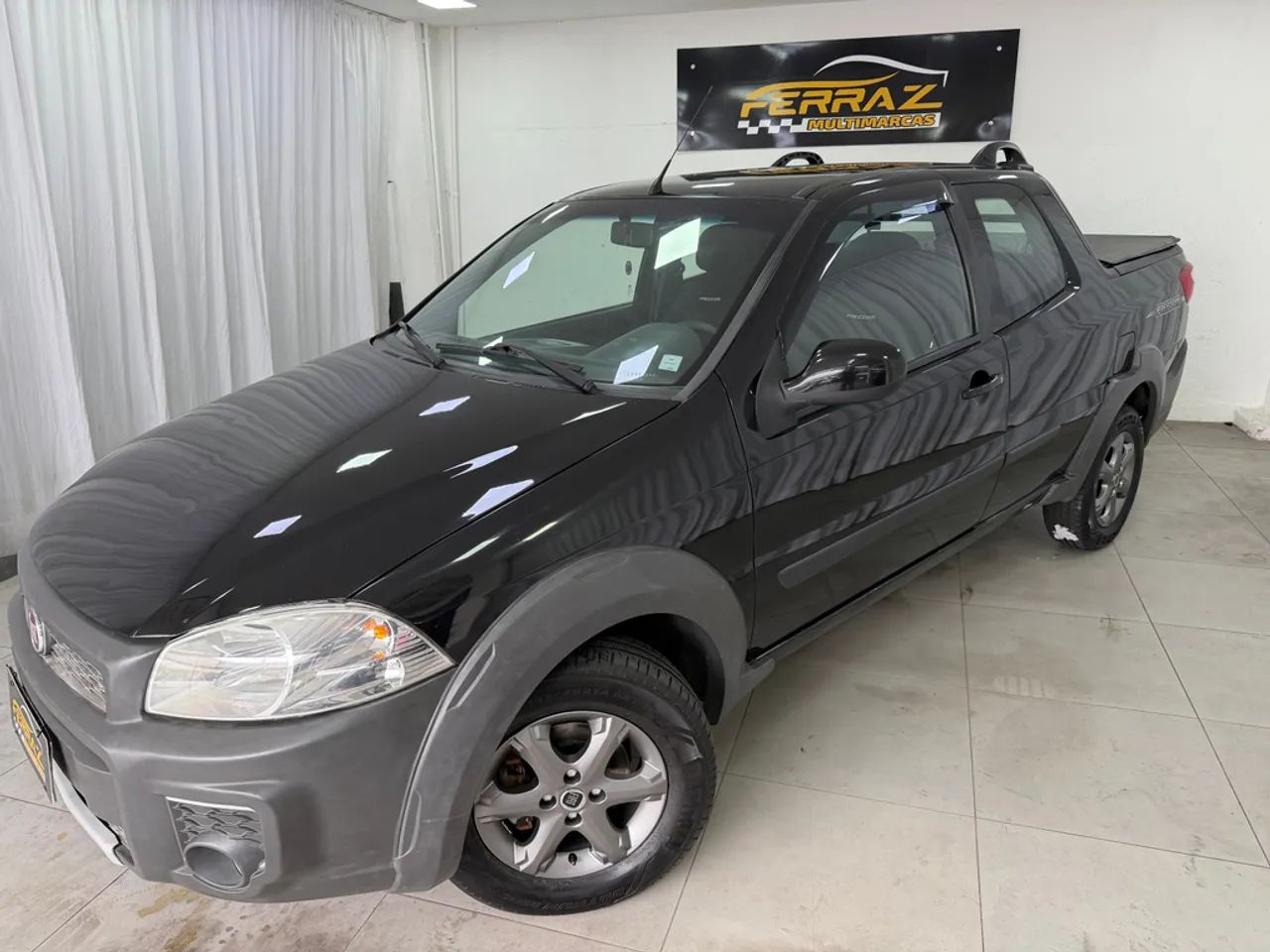 Fiat Strada Freedom 1.4 Flex 8V CD 2020 - Foto 3