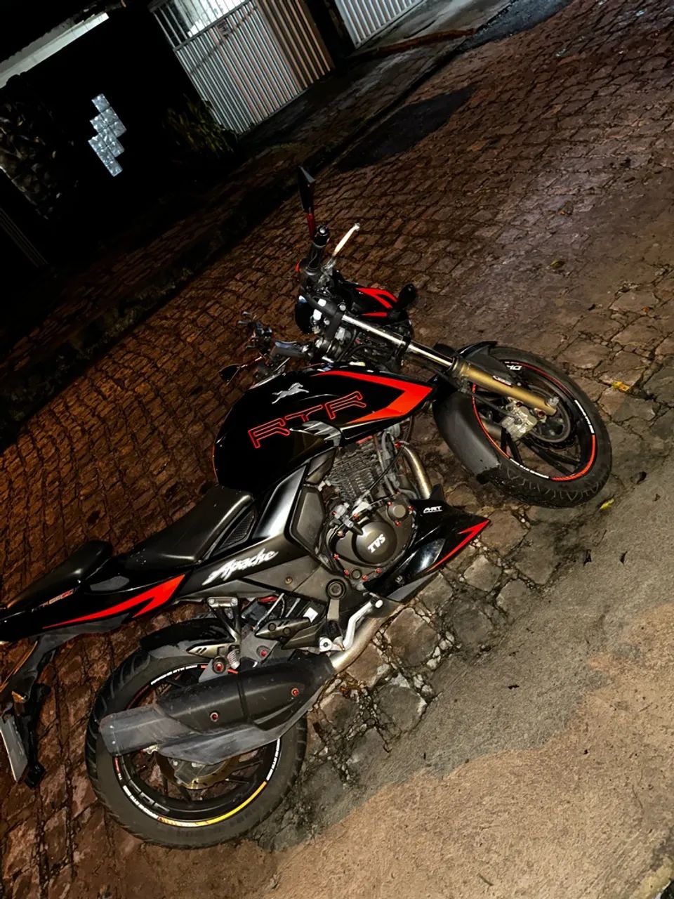 Dafra Apache RTR 200cc 2020