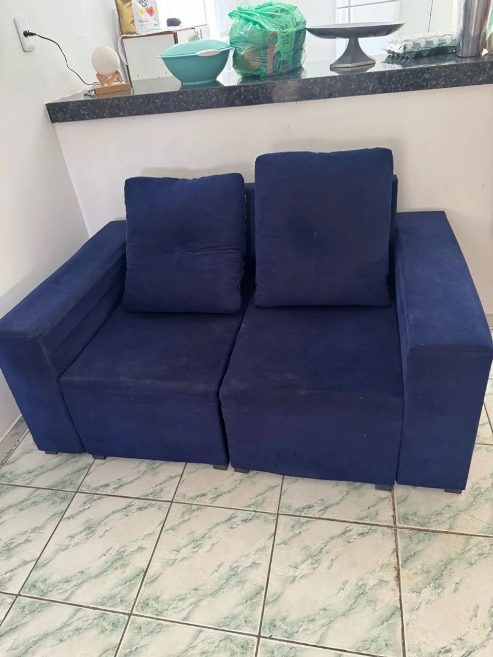 Sofá cama dois lugares  - Foto 2