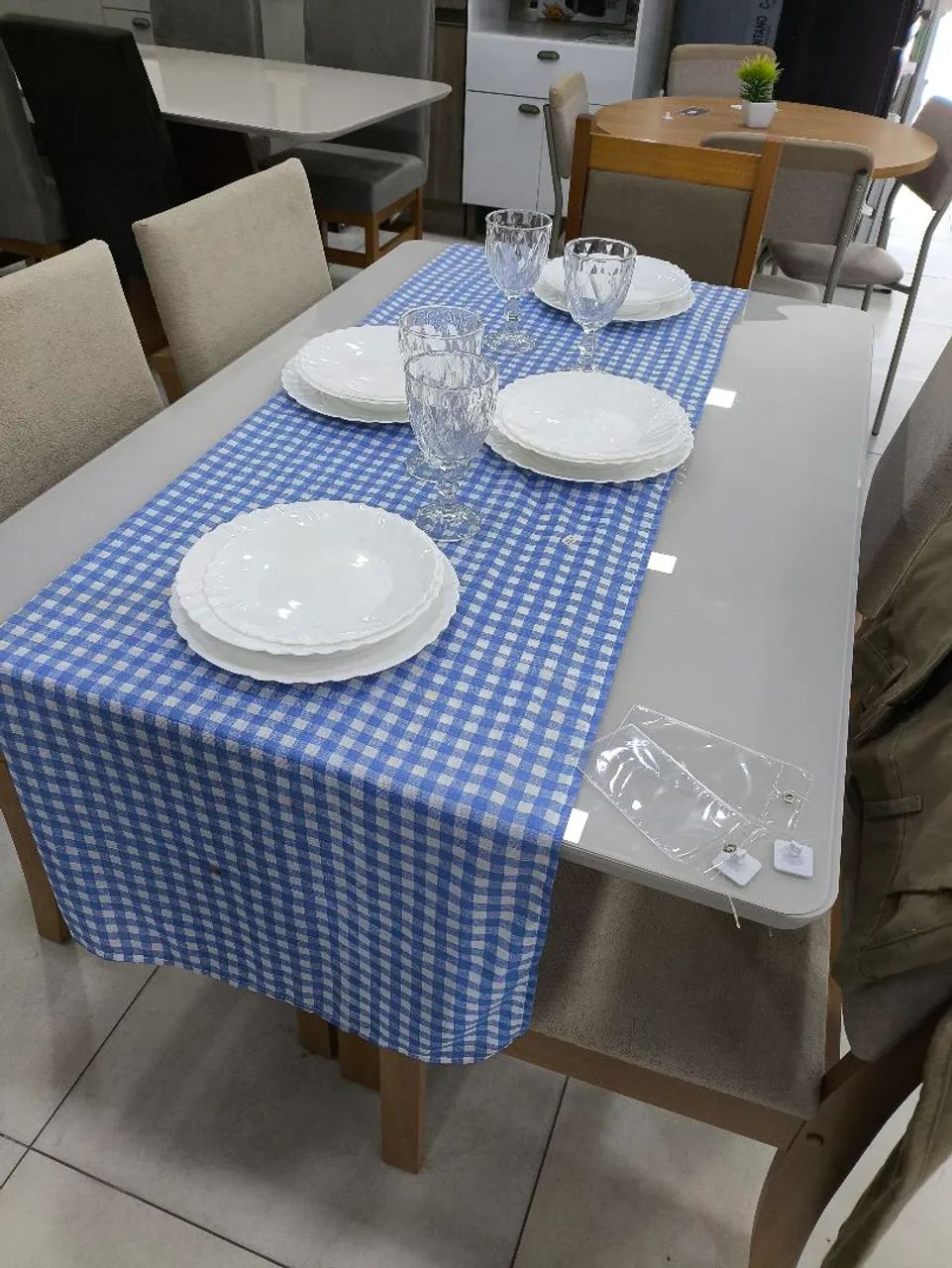 Tampo de mesa