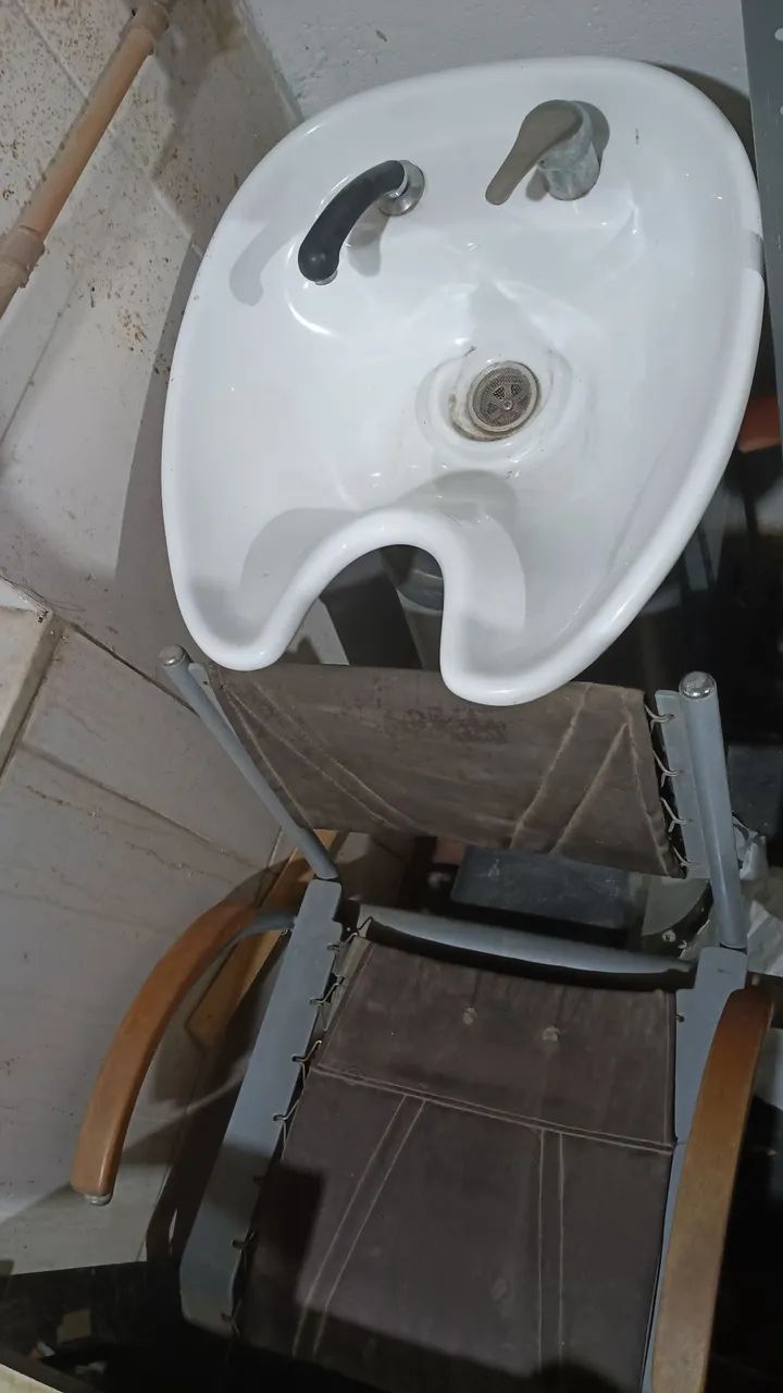 Lavatório de cabeleireiro  - Foto 2