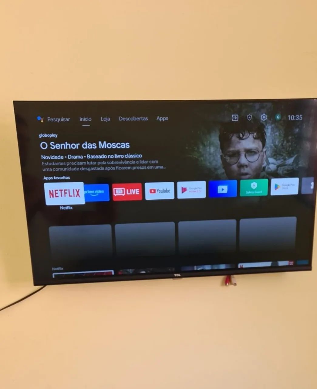 VENDE-SE TV SMART 32' POLEGADAS TCL  - Foto 3