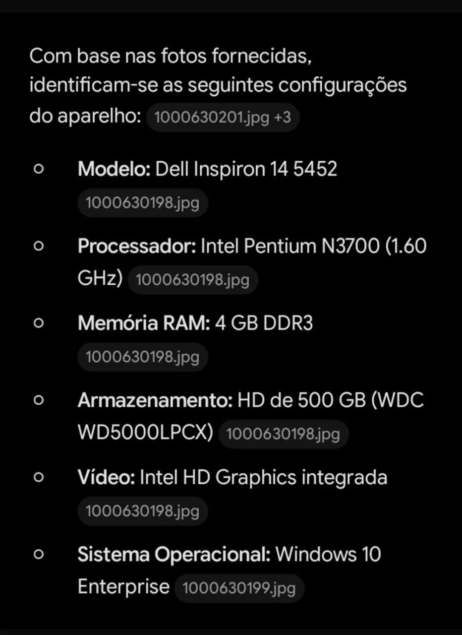 Notebook Dell 14 inspiron 5452 - Foto 3