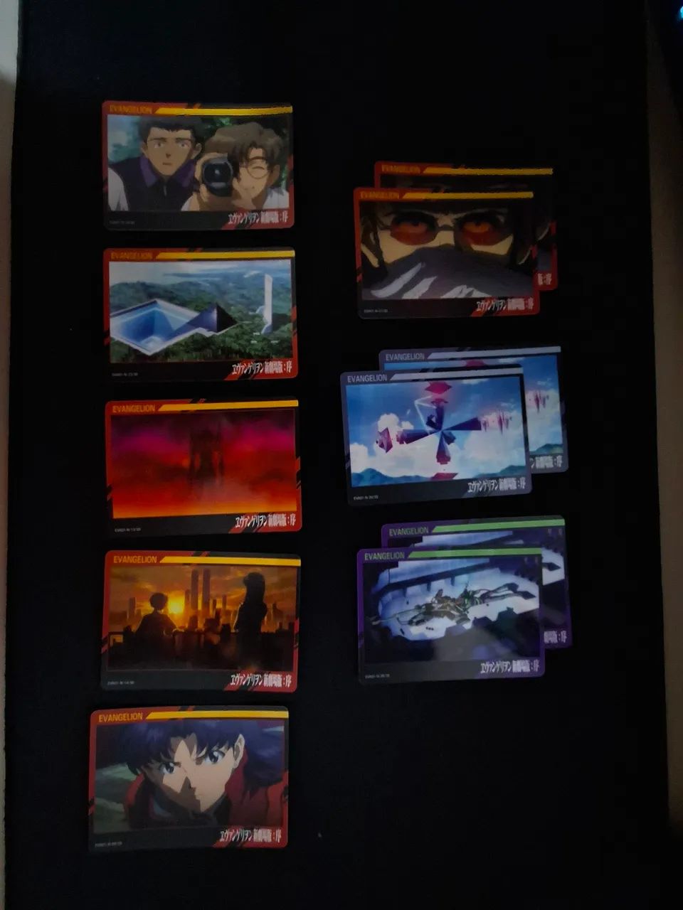 Cards Evangelion (Kayou) - Foto 2