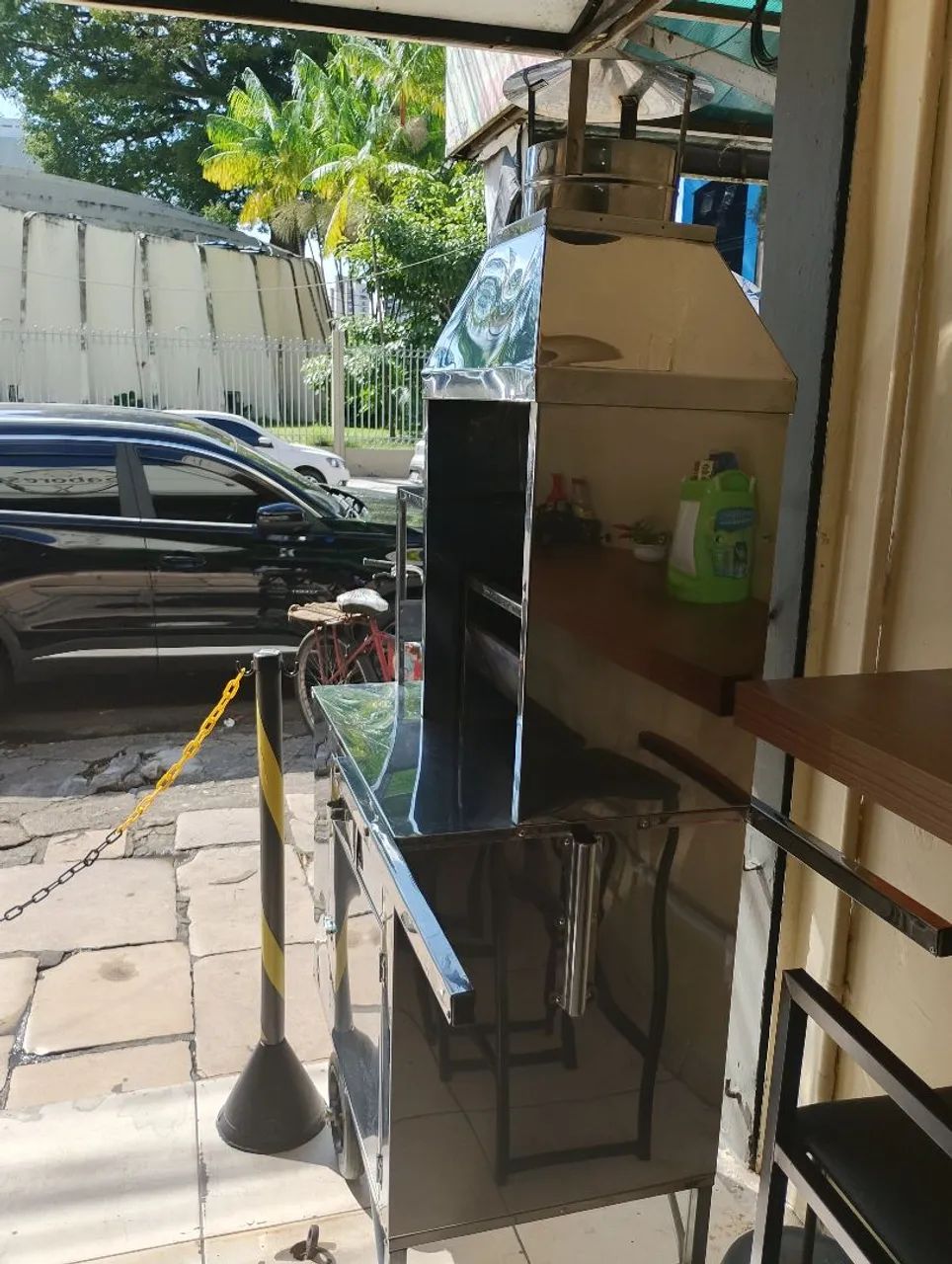 Carrinho de espetinho  - Foto 2