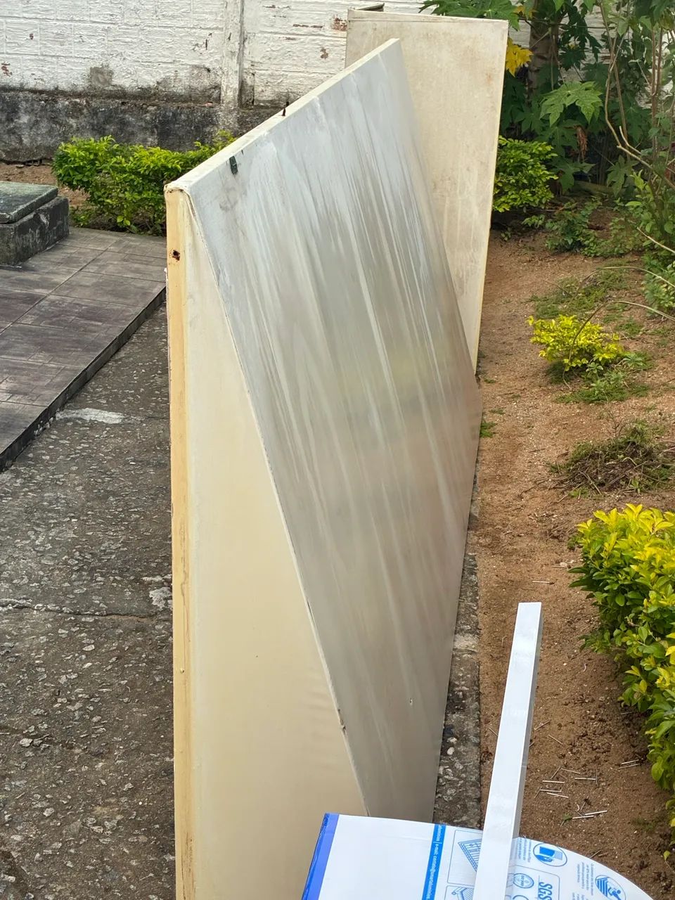 TOLDO FIXO - USADO EM BOAS CONDIÇÕES  - Foto 2