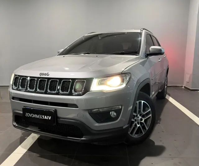 Jeep Compass 2.0 16V FLEX SPORT AUTOMÁTICO 2021