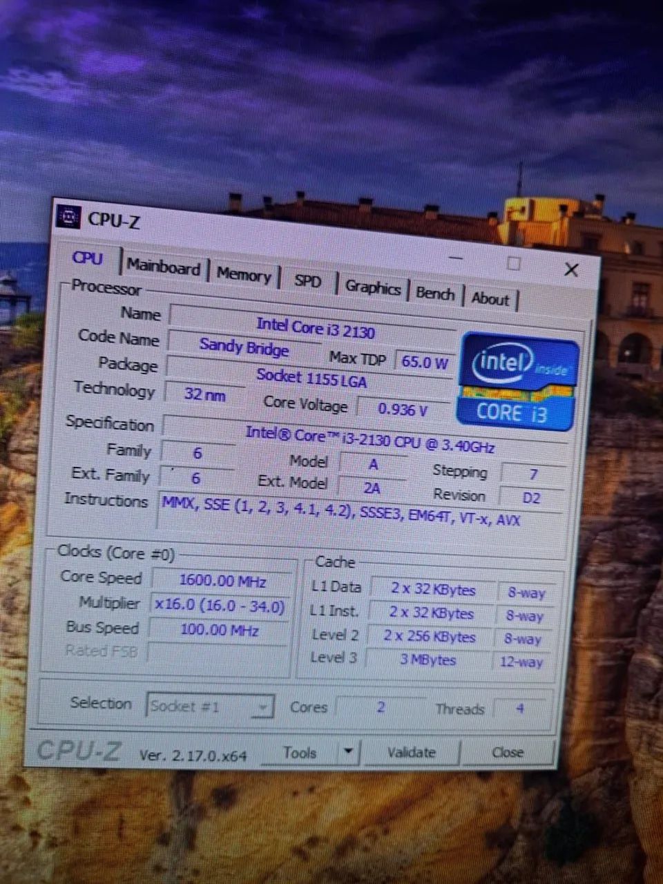 CPU i3 com ssd - Foto 2