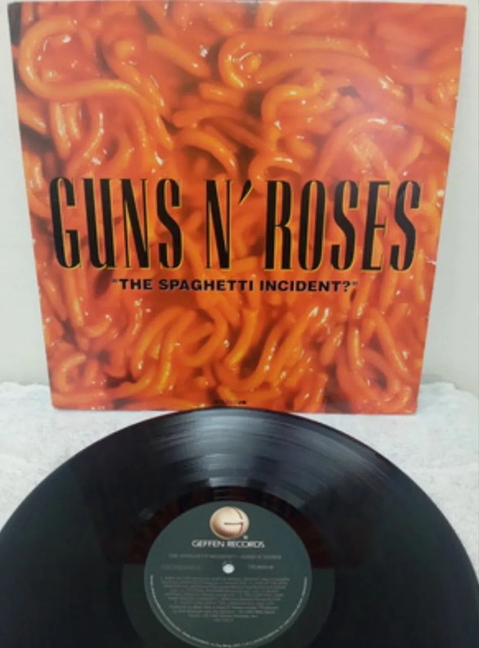 Lp Guns n Roses spaghetti incident  vinil 