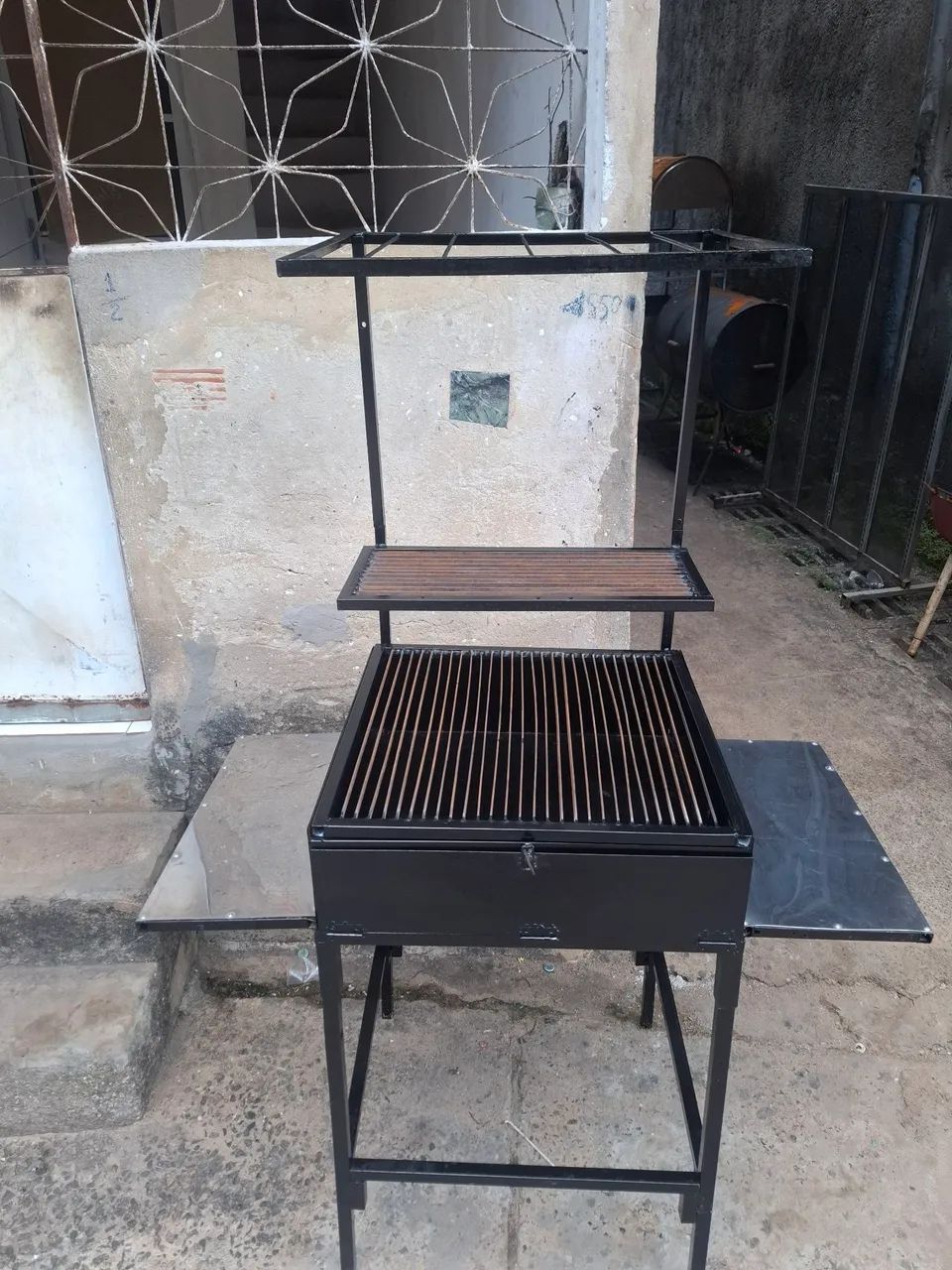 Churrasqueira parilla 