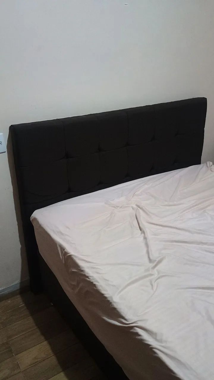 Cabeceira de cama queen ortobom 