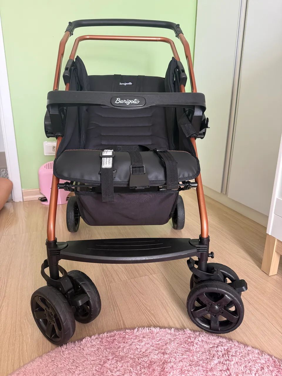 Carrinho de bebê Burigotto - Foto 4