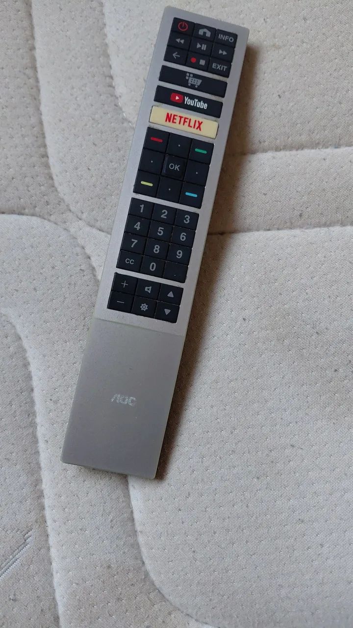 Tv AOC Smart 43 pegadas  - Foto 3