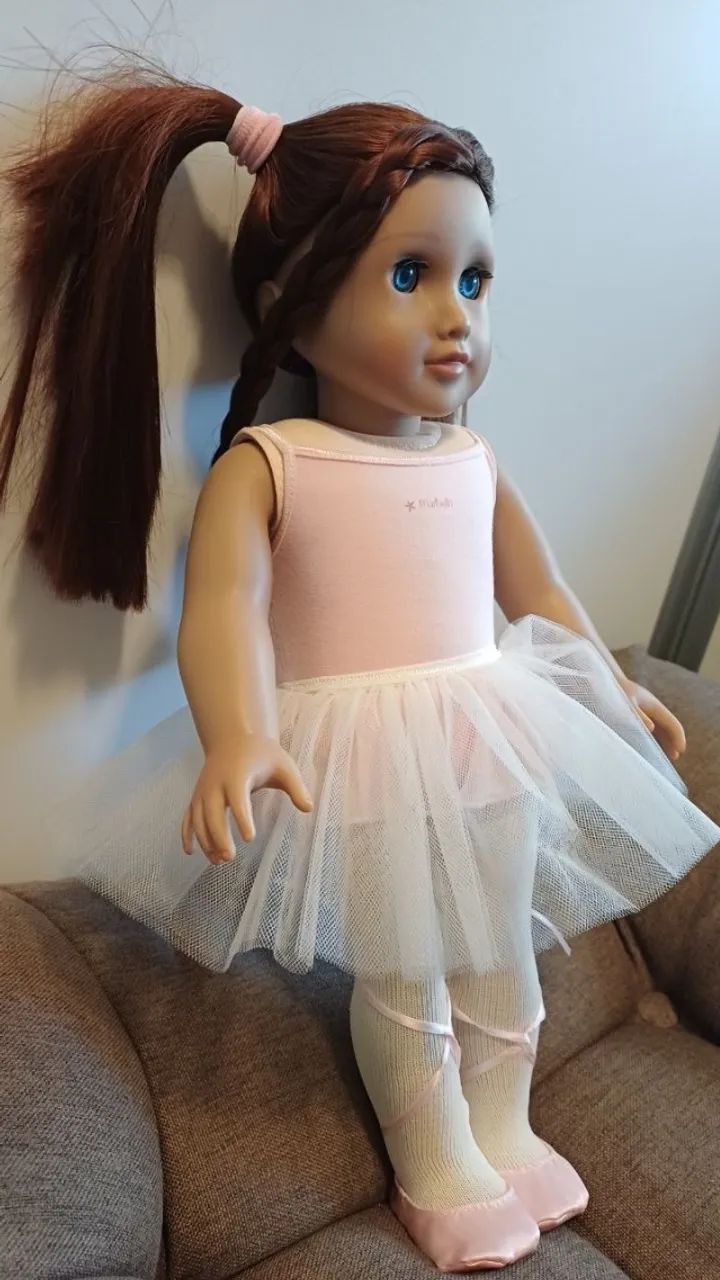 Boneca Maria Girl em excelente estado 42cm - Foto 2