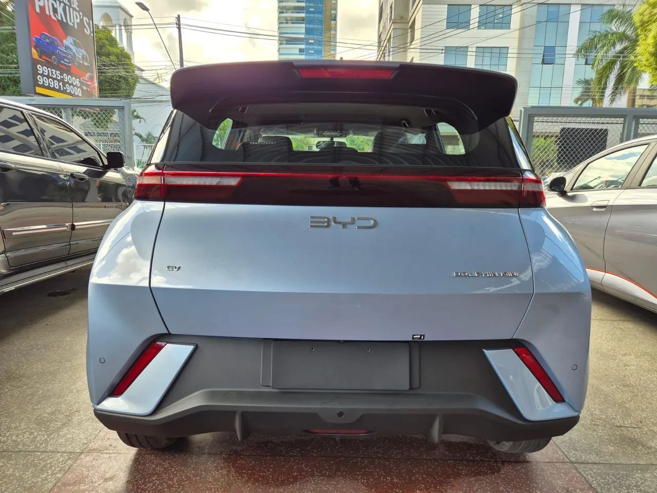 BYD Dolphin Mini (Elétrico) 2027 - Foto 5