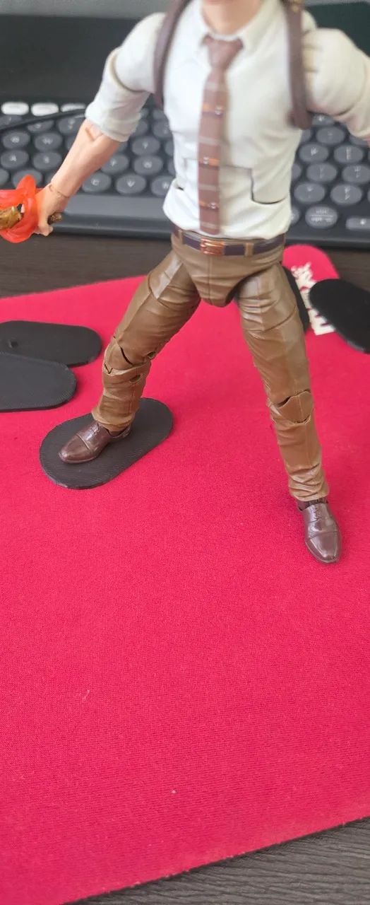 Kit com 5 suportes para Action Figure 1/12 (compativel com marvel legends) - Foto 3