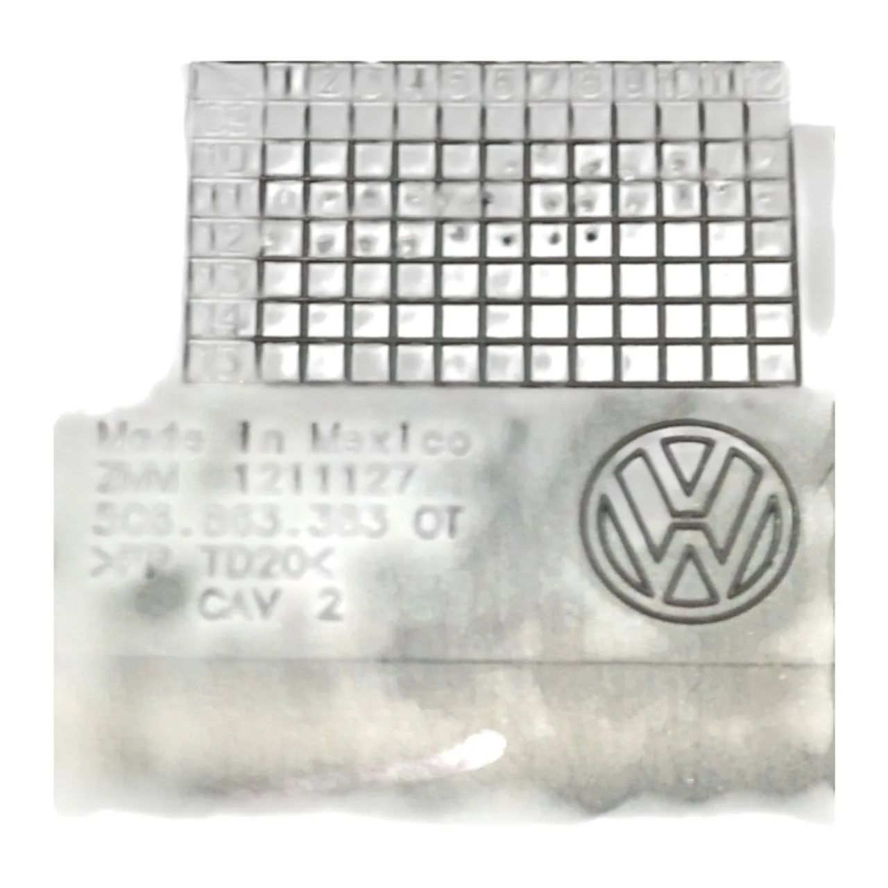 Moldura Console Porta Objetos Vw Jetta 2.0 Tsi 2011 A 2014 - Foto 7