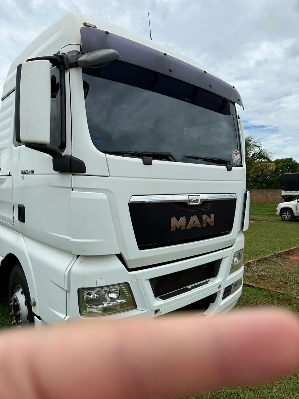 Man TGX 440 6x4  - Foto 2