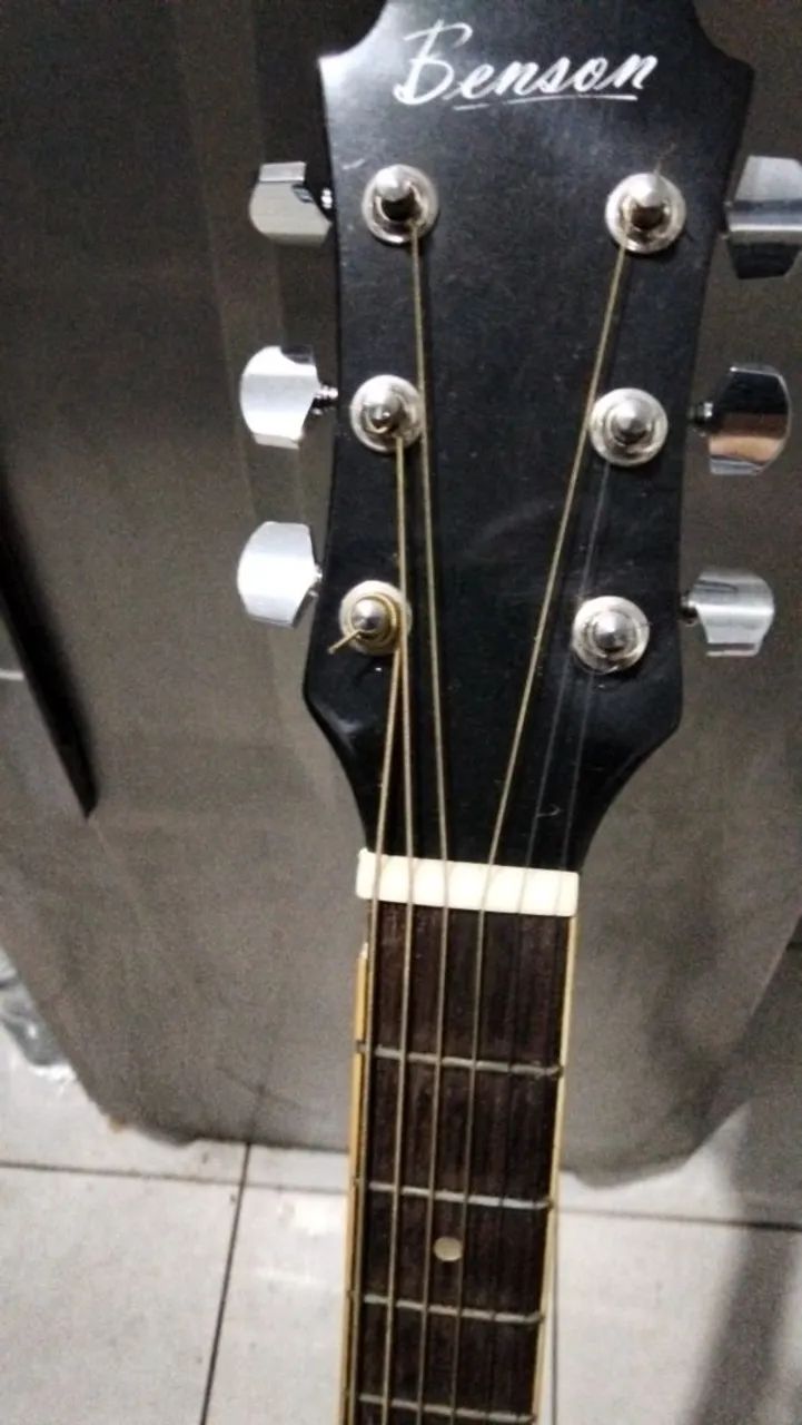Violão elétrico benson - Foto 4