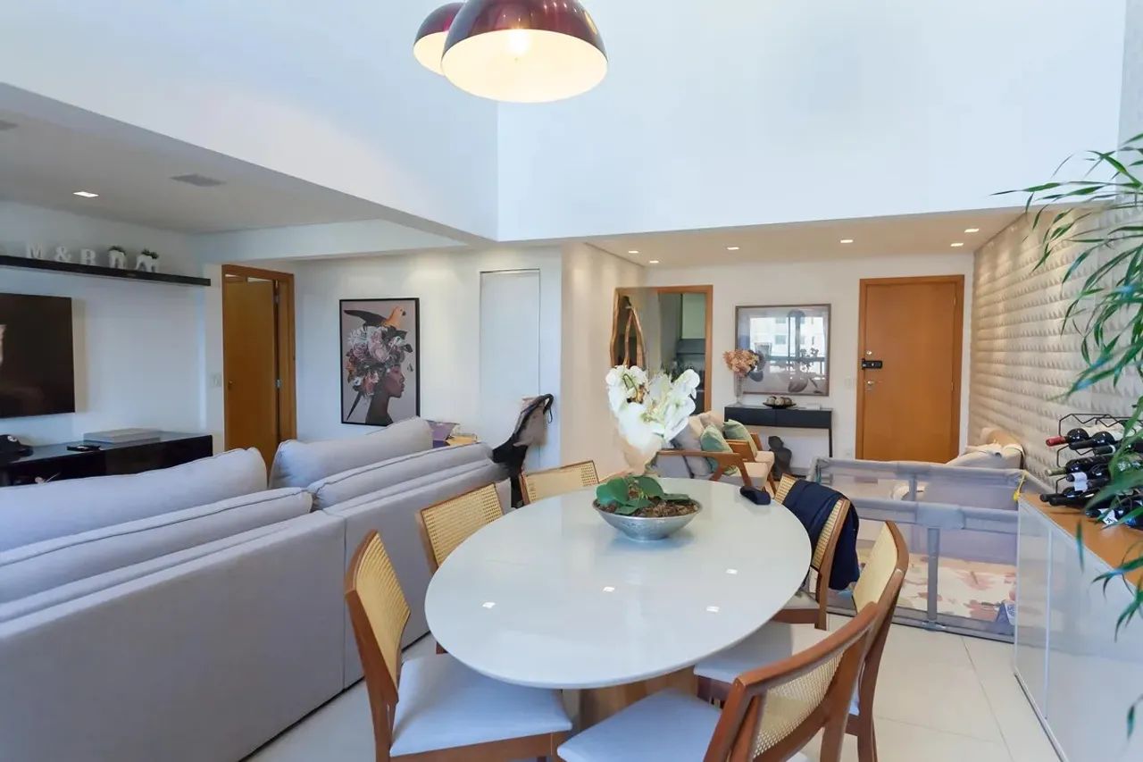Apartamento à Venda - Vila da Serra, 3 Quartos, 136 m2