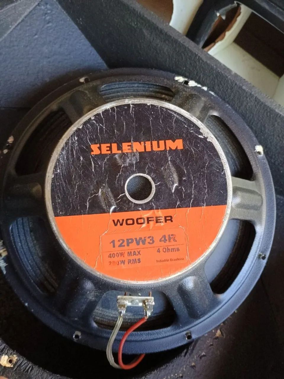 Woofer de 12 polegadas Selenium PW3 - Foto 2