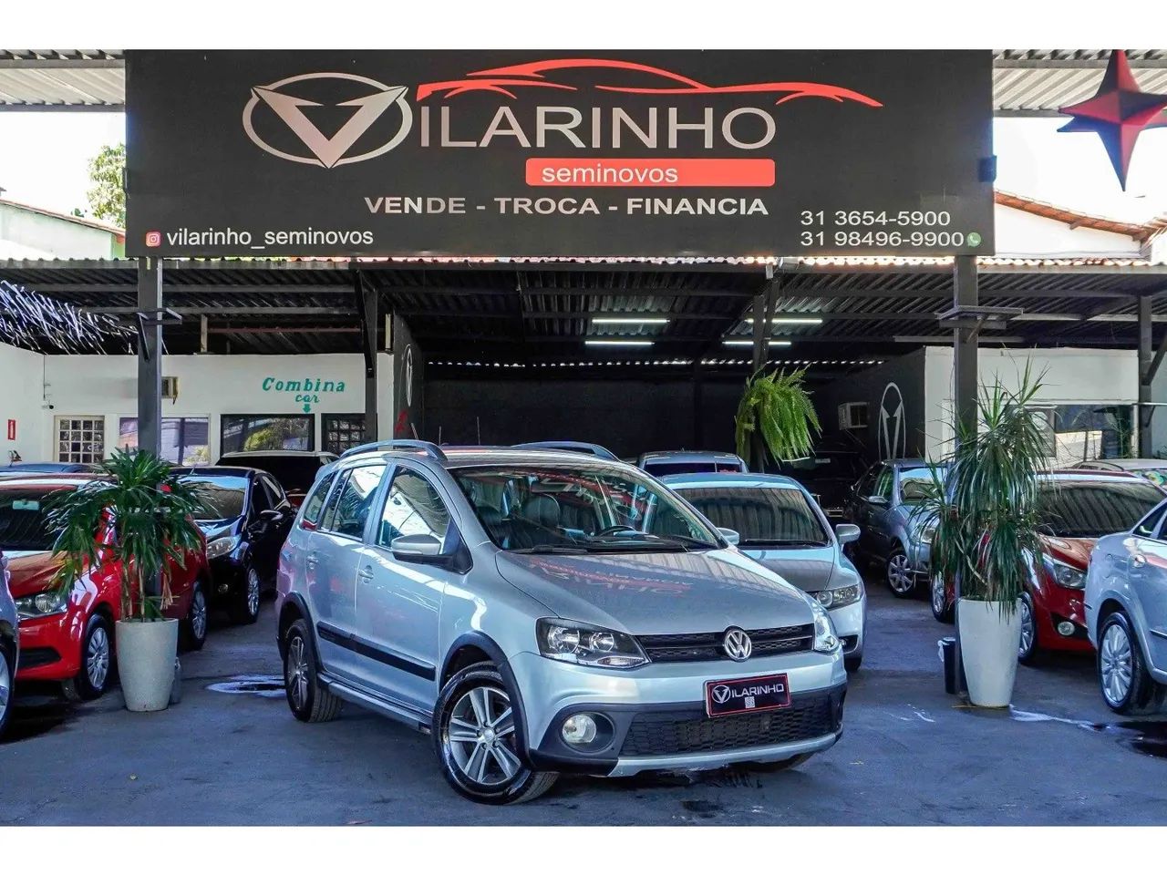 Volkswagen Spacecross SpaceCross 1.6 Mi Total Flex 16V 2012