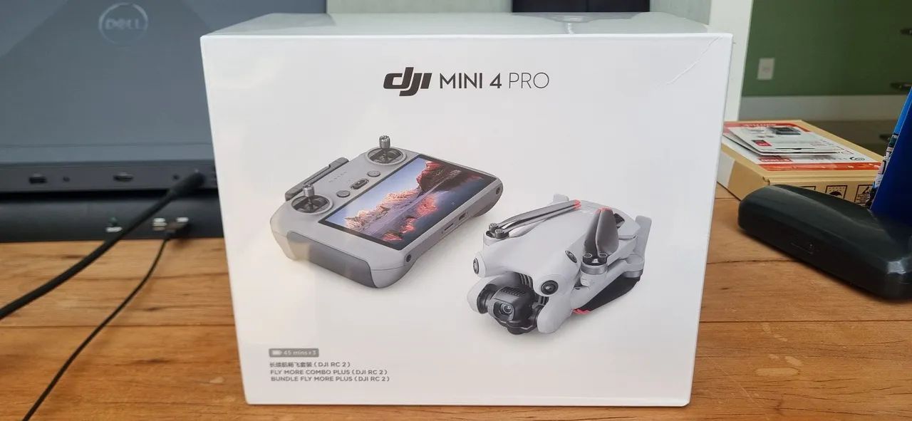 Drone DJI Mini 4 Pro Combo Plus - Foto 6