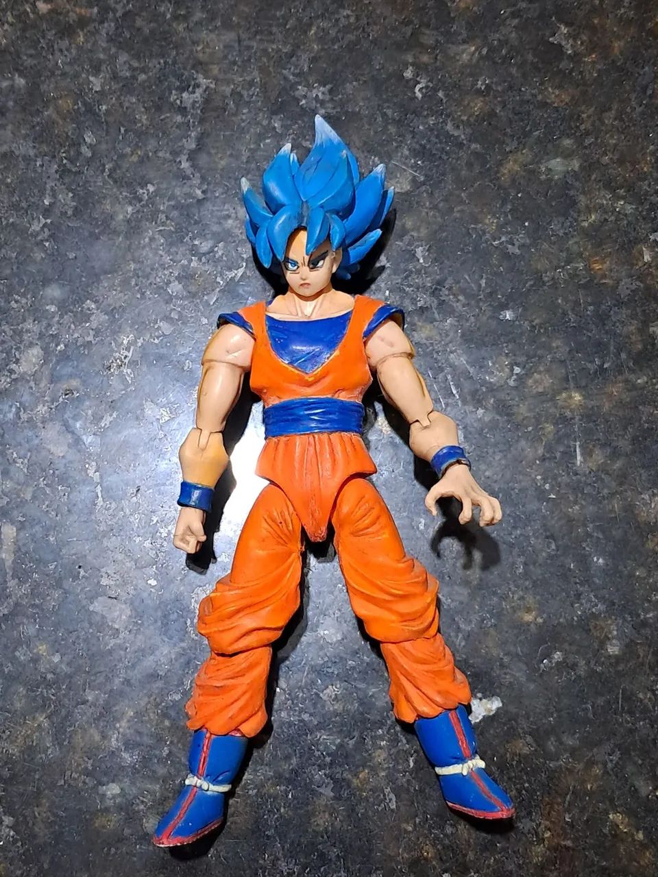 goku dragon ball ( action figure articulada e estatua) - Foto 4