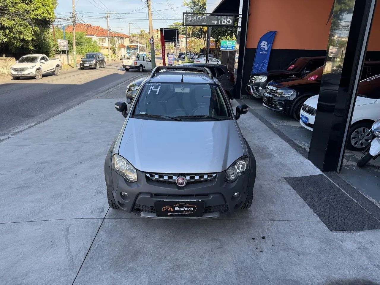 Fiat Strada Strada Adventure 1.6 mpi 16V CE 2014