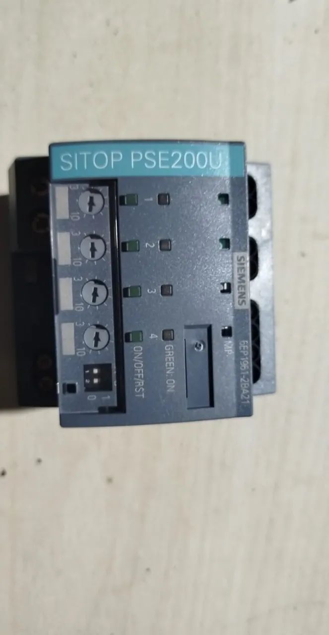 Módulo de Selectividade Siemens SITOP PSE200U (4 Canais / 3A a 10A)