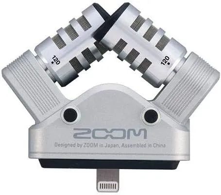 Zoom Microfone estéreo X/Y iQ6 