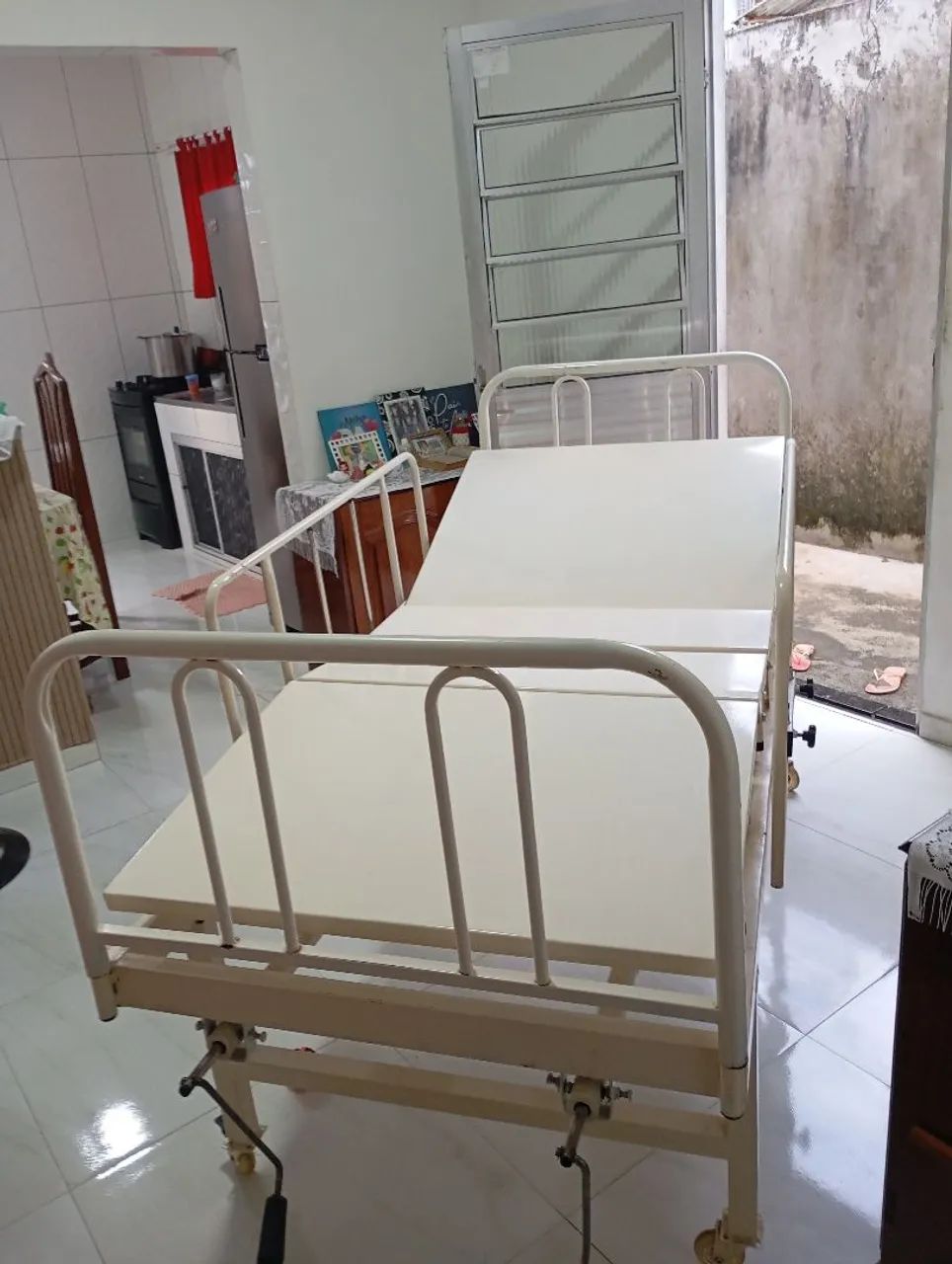 Cama hospitalar manual - Foto 5