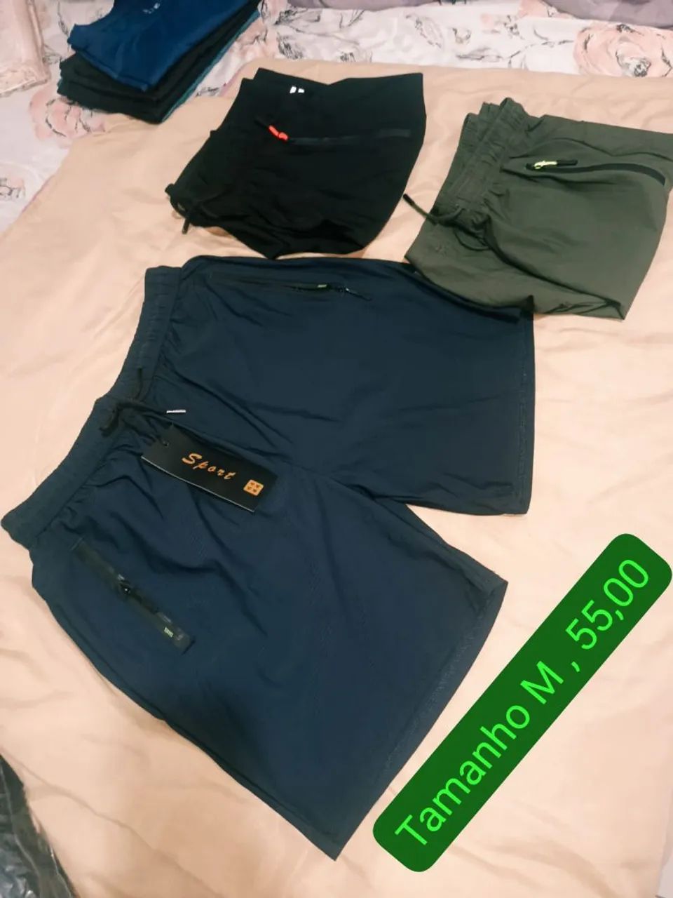 Bermudas masculinas 