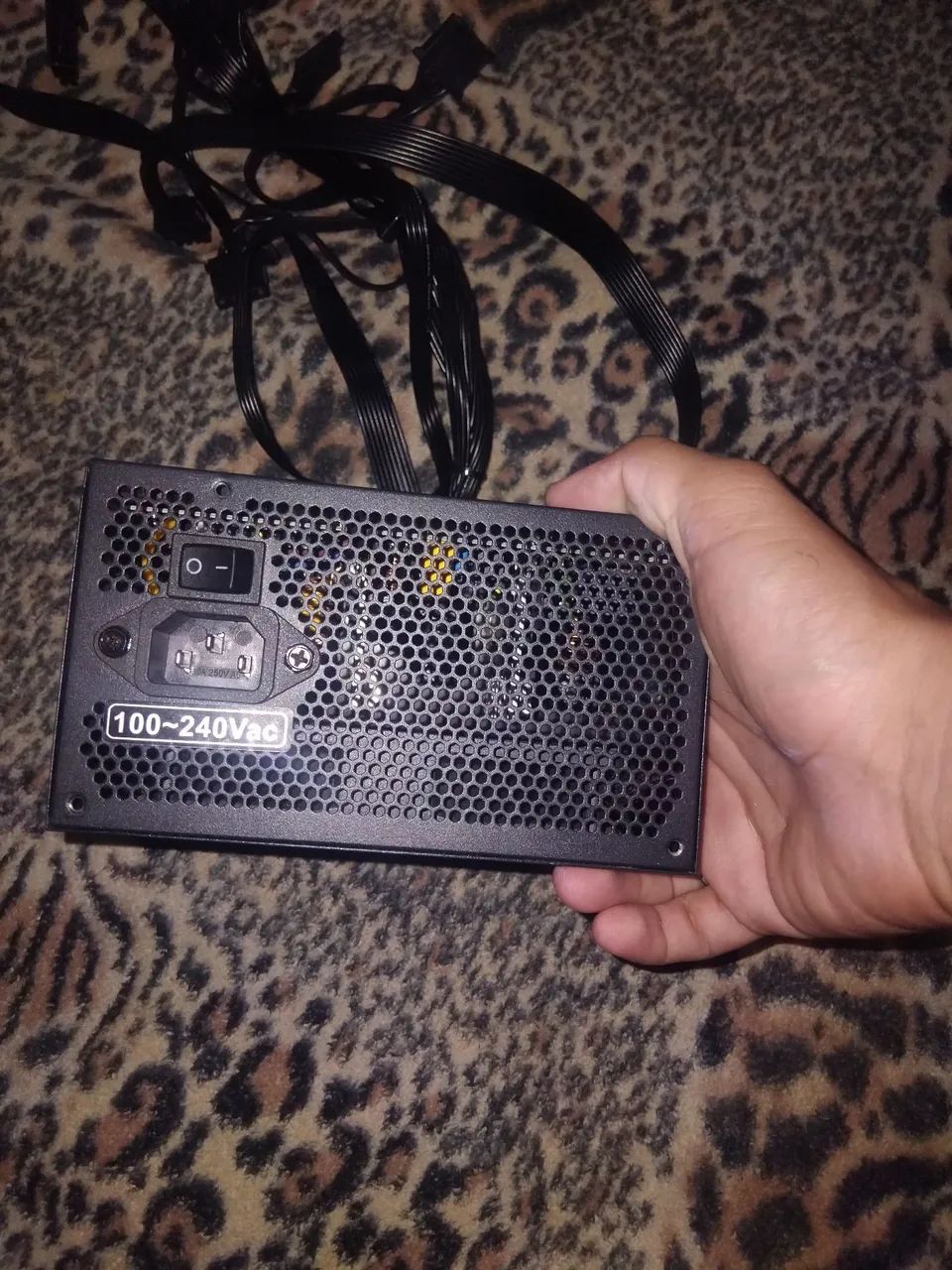 Fonte mancer Thunder 400w 80 plus bronze - Foto 2