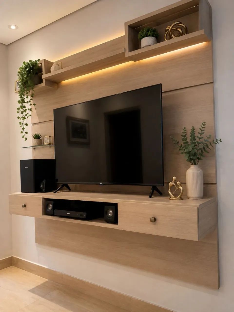 Painel de tv