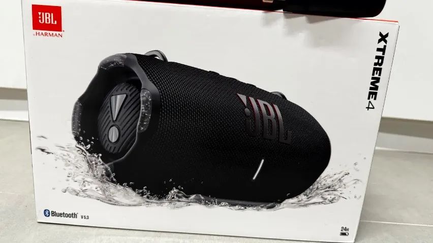 JBL Xtreme 4 Bluetooth Preta - IP67 | 100W - Foto 5