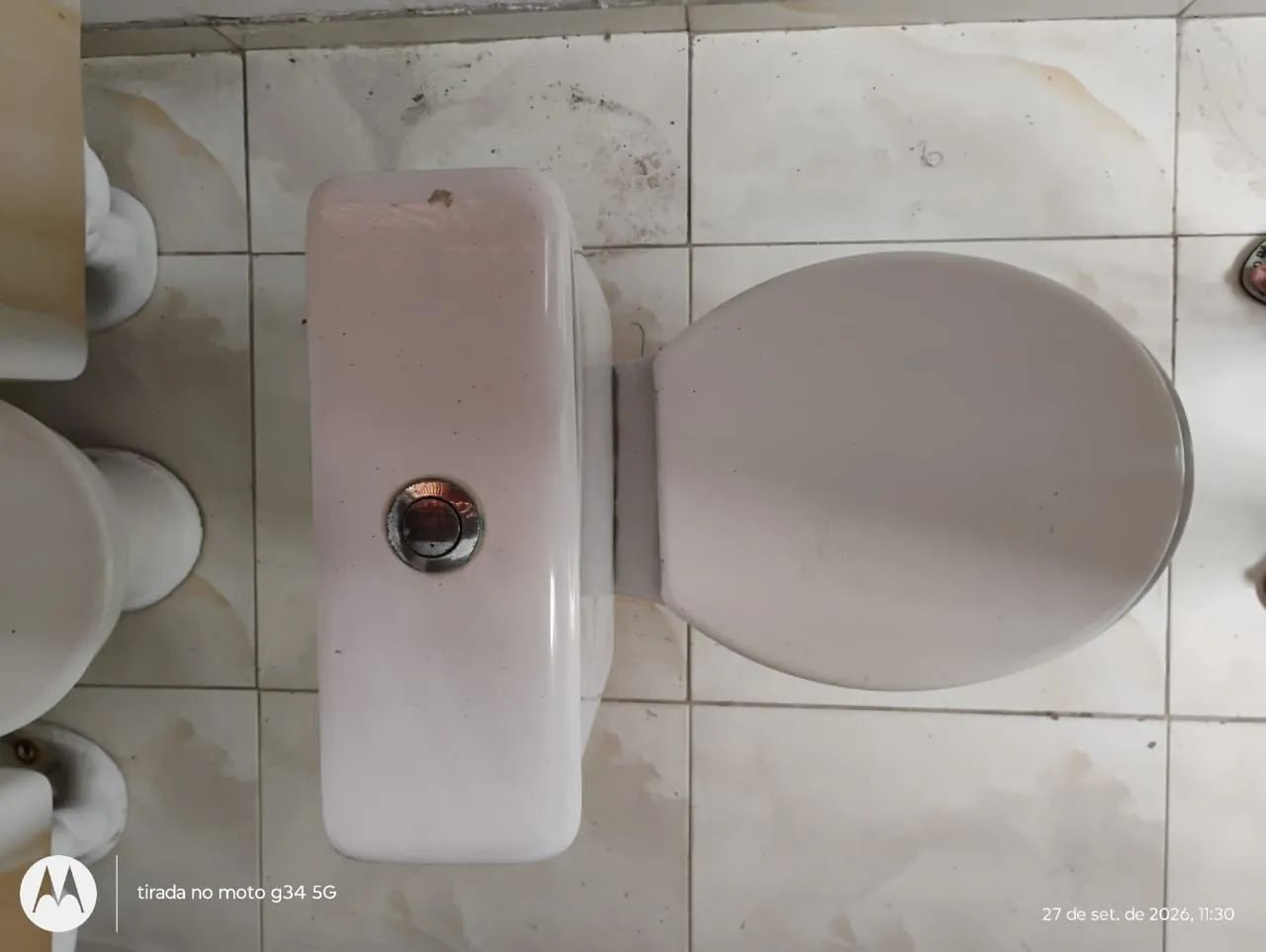 Conjunto de vaso sanitário. - Foto 2