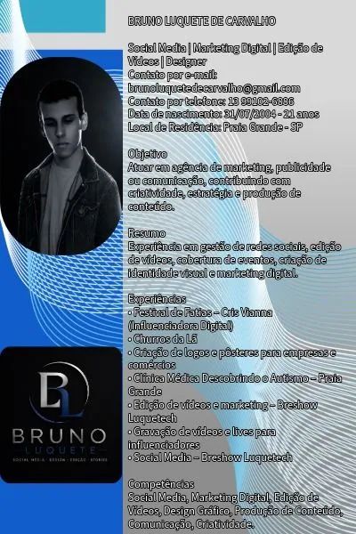 Designer Gráfico e Editor de Vídeos  - Foto 3